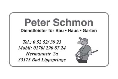 Peter Schmon