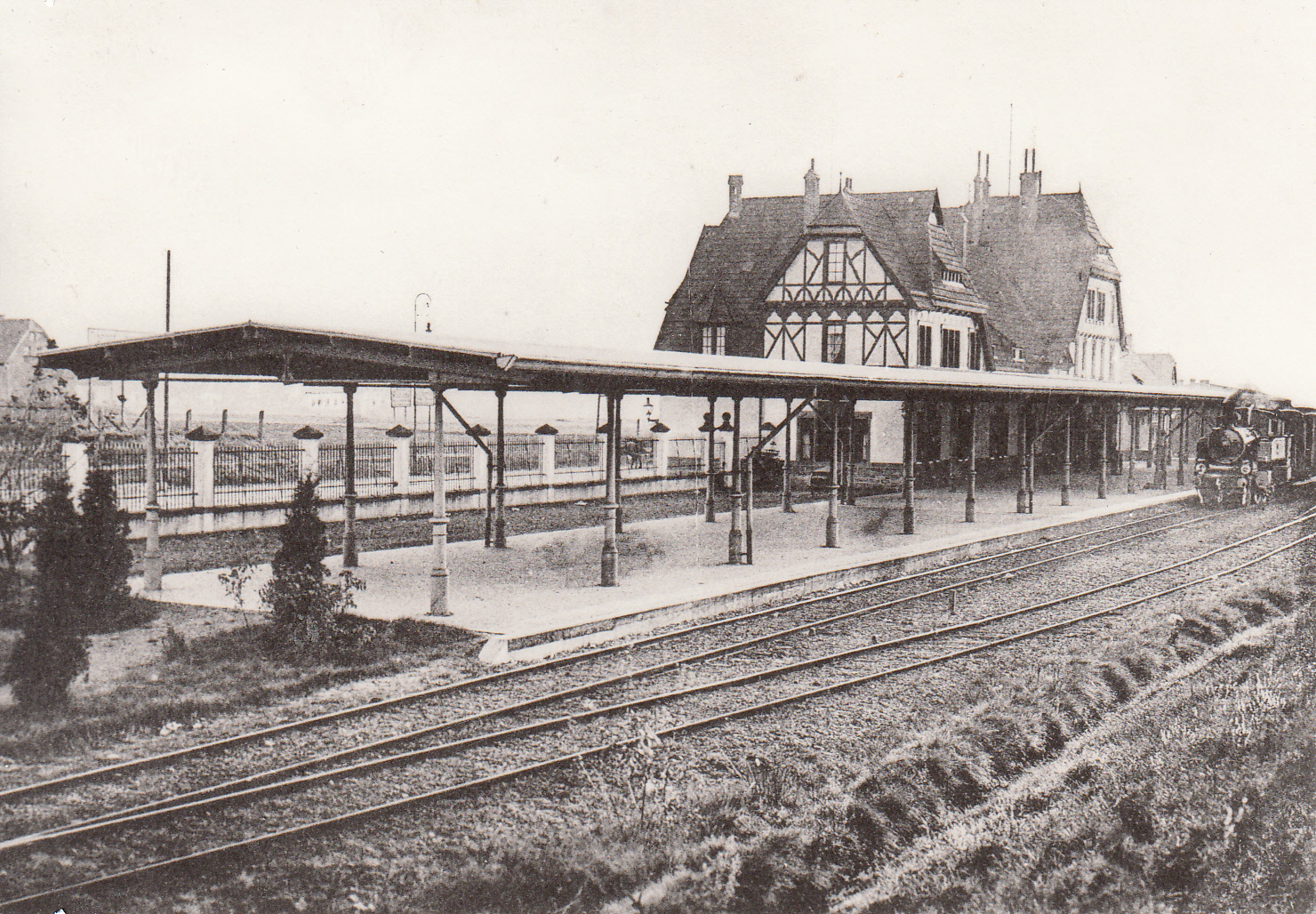 1910 bahnhof
