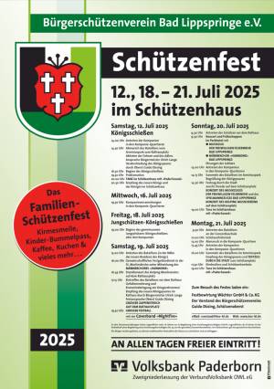 Schützenfest 2025
