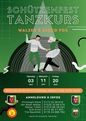 Schützenfest-Tanzkurs