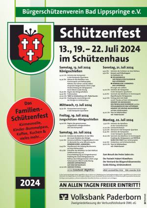 Schützenfest 2024