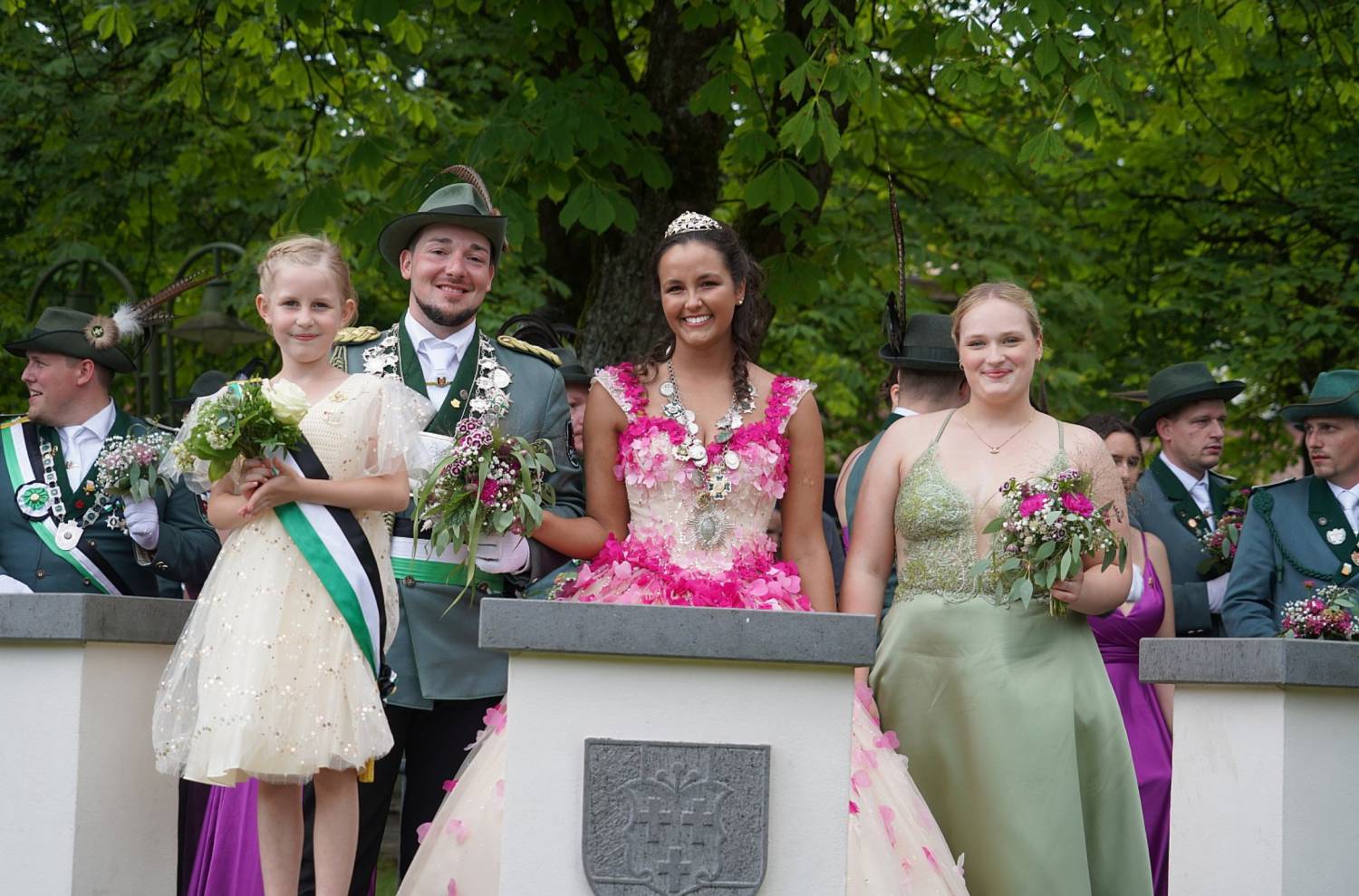Fest endet mit glanzvoller Parade