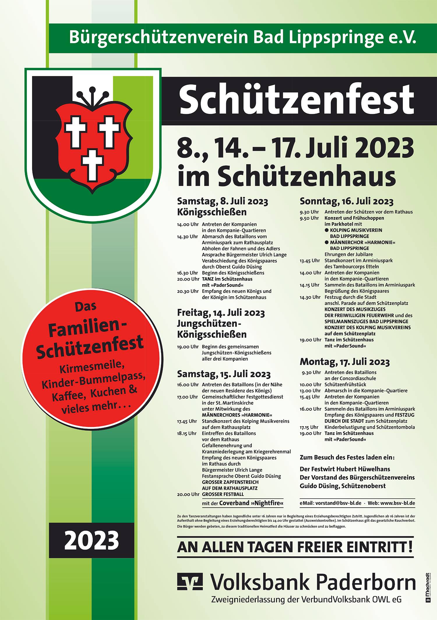 Schützenfest 2023