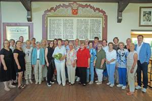 Königinnen geben den Start zum Schützenfest 25-Jahre Jubelmajestät Elisabeth Willeke