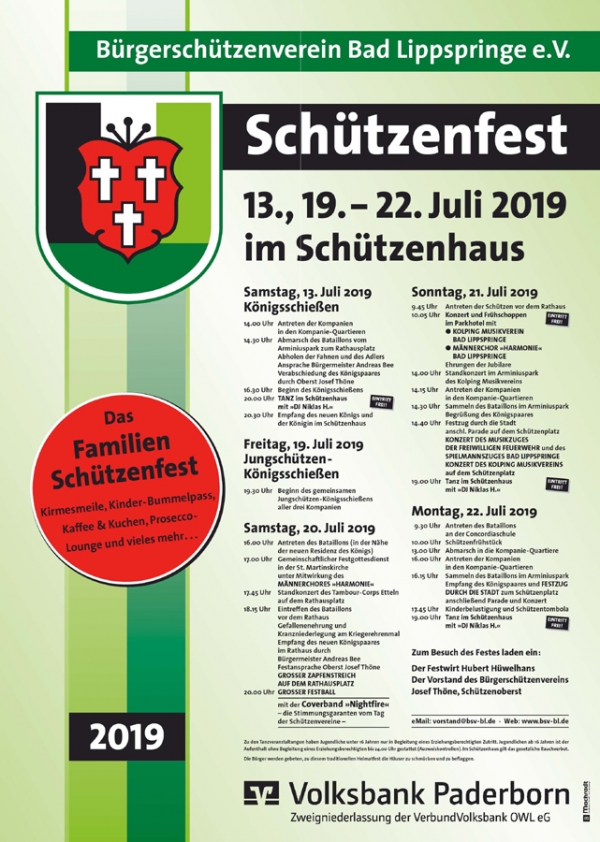 Schützenfest 2019