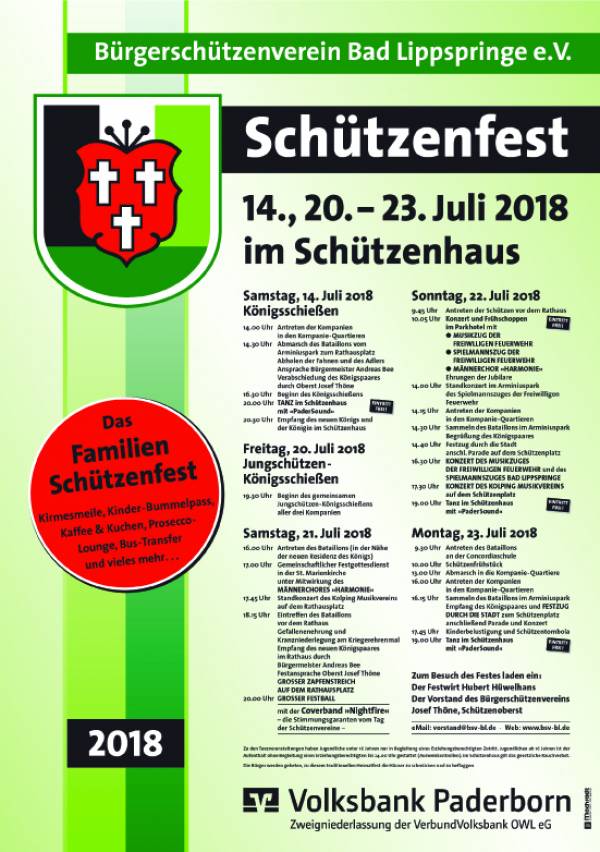 Schützenfest 2018
