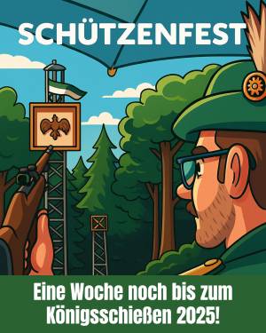 Eine Woche noch…