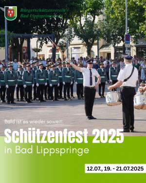 Der Countdown läuft…