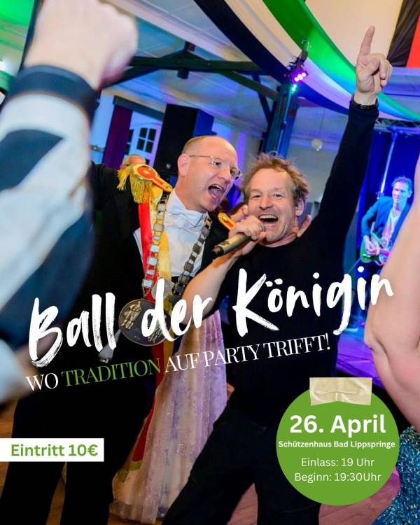 Ball der Königin